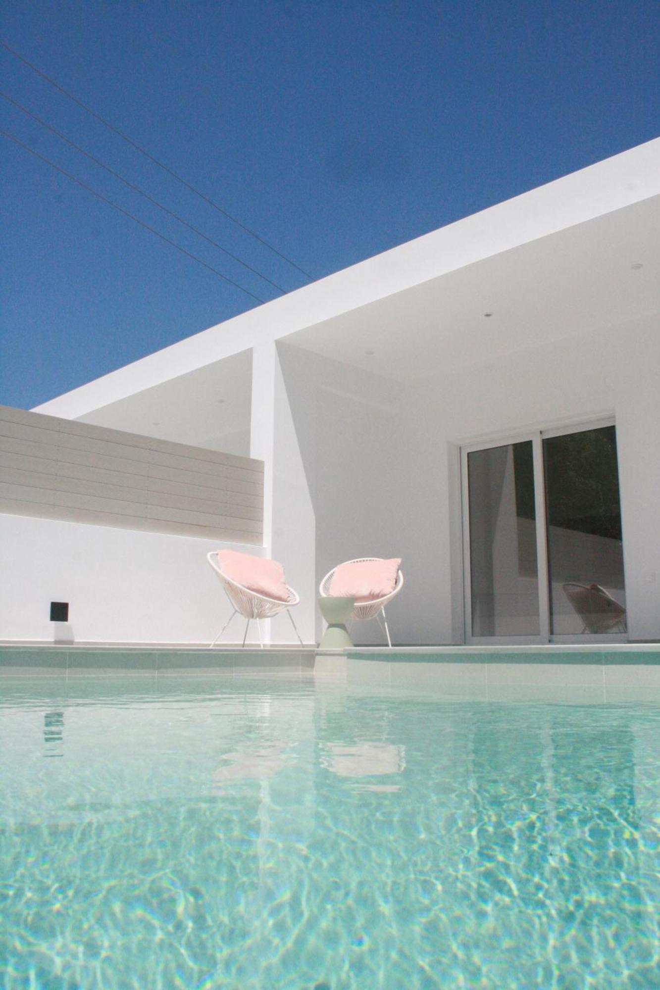 Splash Suites With Private Pools Nikiana Exterior foto